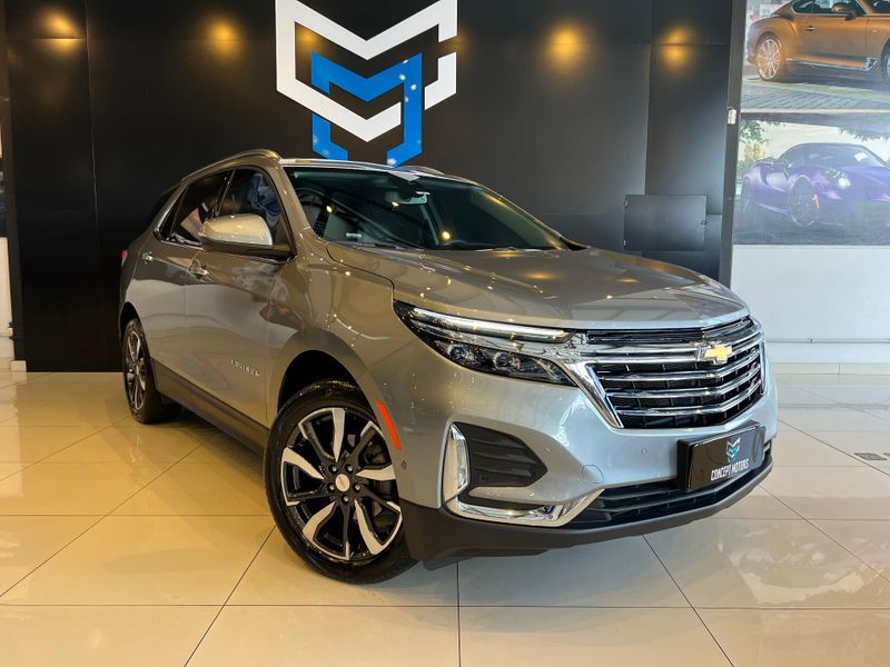 Chevrolet Equinox Premier 1.5 Turbo 172cv Aut. 2023/2023 CONCEPT MOTORS PASSO FUNDO / Carros no Vale