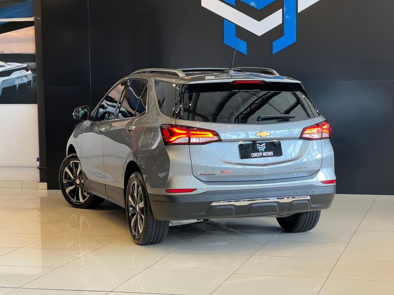 Chevrolet Equinox Premier 1.5 Turbo 172cv Aut. 2023/2023 CONCEPT MOTORS PASSO FUNDO / Carros no Vale
