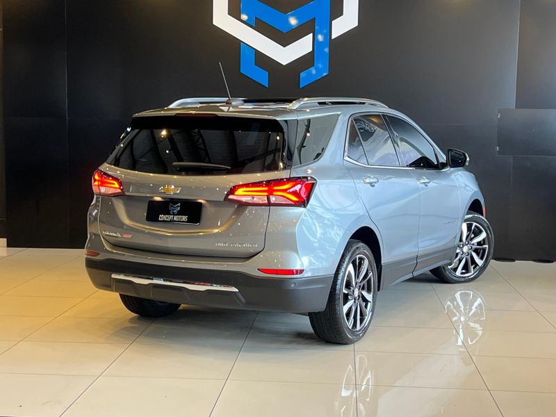 Chevrolet Equinox Premier 1.5 Turbo 172cv Aut. 2023/2023 CONCEPT MOTORS PASSO FUNDO / Carros no Vale