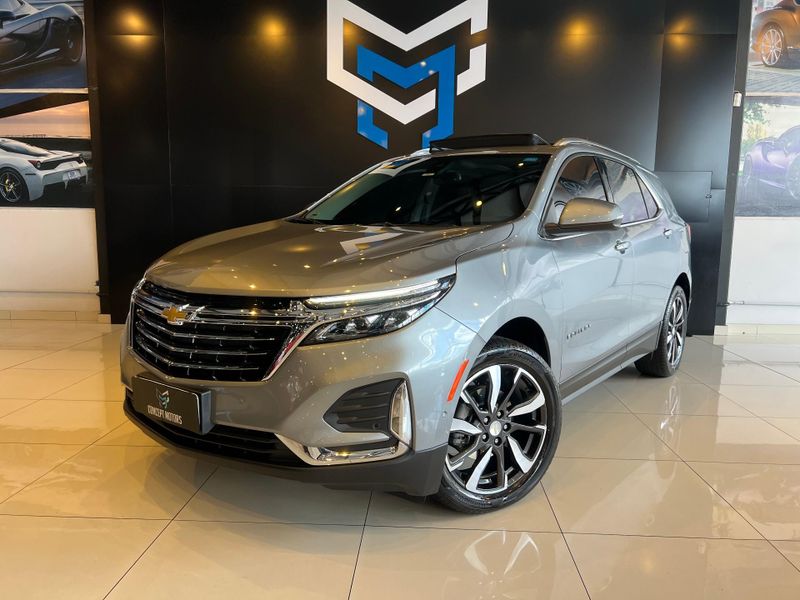 Chevrolet Equinox Premier 1.5 Turbo 172cv Aut. 2023/2023 CONCEPT MOTORS PASSO FUNDO / Carros no Vale