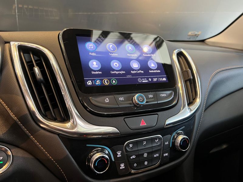 Chevrolet Equinox Premier 1.5 Turbo 172cv Aut. 2023/2023 CONCEPT MOTORS PASSO FUNDO / Carros no Vale