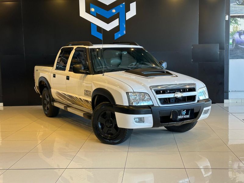 Chevrolet S-10 Pick-up RODEIO 2.8 TDI 4×2 CD Dies. 2011/2011 CONCEPT MOTORS PASSO FUNDO / Carros no Vale