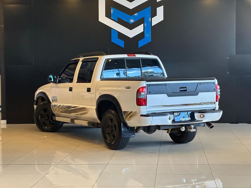 Chevrolet S-10 Pick-up RODEIO 2.8 TDI 4×2 CD Dies. 2011/2011 CONCEPT MOTORS PASSO FUNDO / Carros no Vale