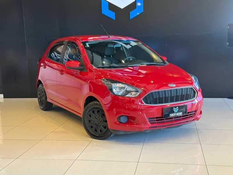Ford KA 1.0 SE/SE Plus TiVCT Flex 5p 2014/2015 CONCEPT MOTORS PASSO FUNDO / Carros no Vale