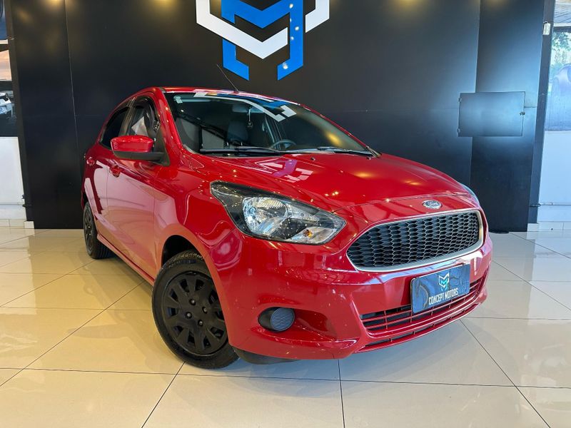 Ford KA 1.0 SE/SE Plus TiVCT Flex 5p 2014/2015 CONCEPT MOTORS PASSO FUNDO / Carros no Vale