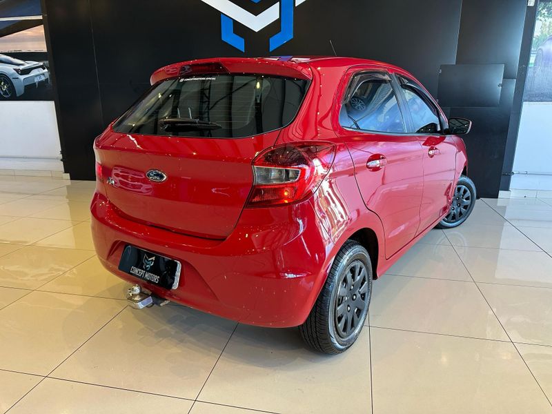 Ford KA 1.0 SE/SE Plus TiVCT Flex 5p 2014/2015 CONCEPT MOTORS PASSO FUNDO / Carros no Vale