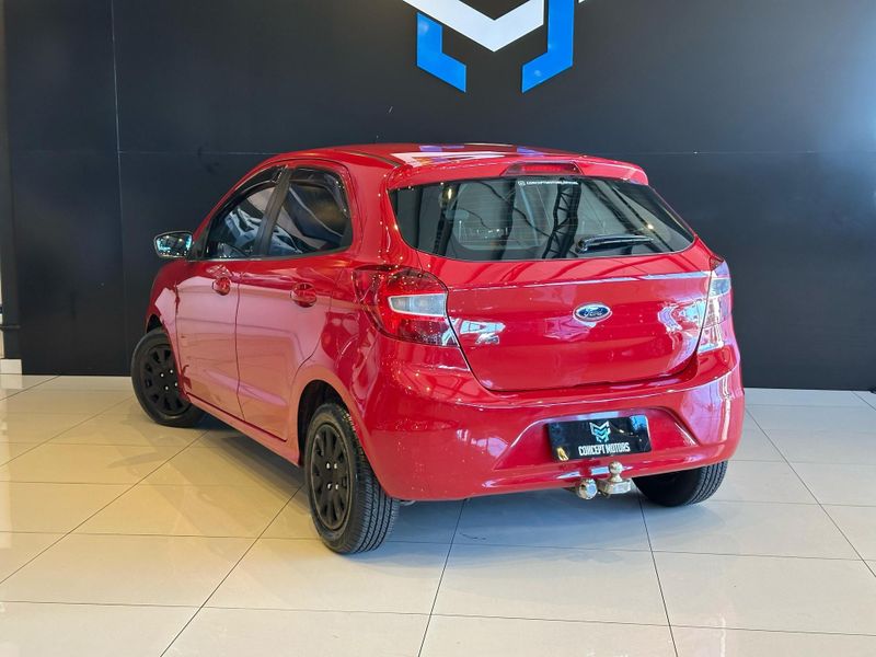 Ford KA 1.0 SE/SE Plus TiVCT Flex 5p 2014/2015 CONCEPT MOTORS PASSO FUNDO / Carros no Vale
