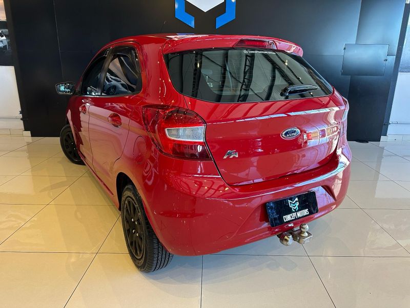 Ford KA 1.0 SE/SE Plus TiVCT Flex 5p 2014/2015 CONCEPT MOTORS PASSO FUNDO / Carros no Vale