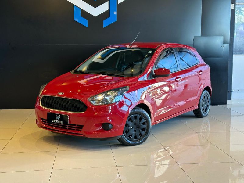 Ford KA 1.0 SE/SE Plus TiVCT Flex 5p 2014/2015 CONCEPT MOTORS PASSO FUNDO / Carros no Vale