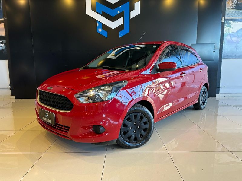 Ford KA 1.0 SE/SE Plus TiVCT Flex 5p 2014/2015 CONCEPT MOTORS PASSO FUNDO / Carros no Vale