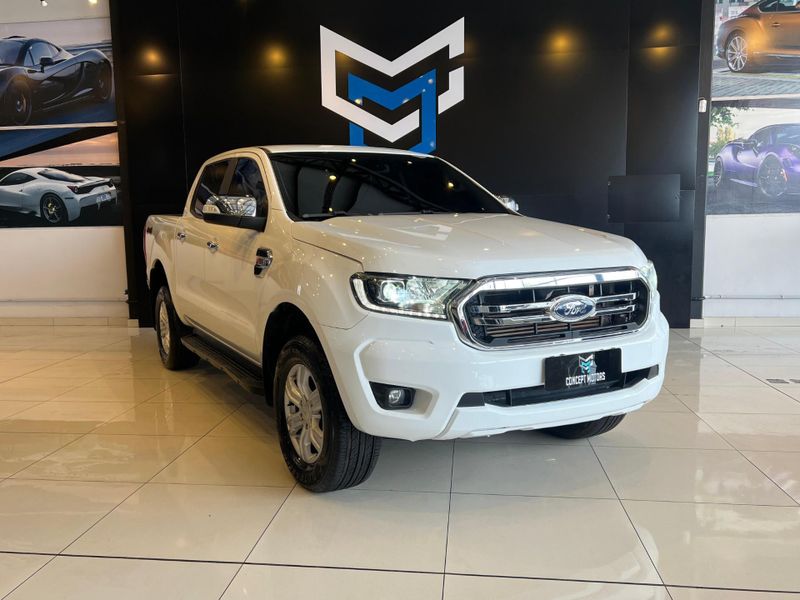 Ford Ranger XLT 3.2 20V 4×4 CD Diesel Aut. 2021/2022 CONCEPT MOTORS PASSO FUNDO / Carros no Vale
