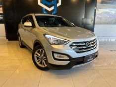 Hyundai Santa Fe/GLS 3.3 V6 4X4 Tiptronic 2015/2016 CONCEPT MOTORS PASSO FUNDO / Carros no Vale
