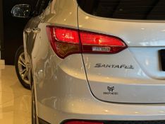 Hyundai Santa Fe/GLS 3.3 V6 4X4 Tiptronic 2015/2016 CONCEPT MOTORS PASSO FUNDO / Carros no Vale