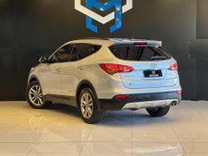 Hyundai Santa Fe/GLS 3.3 V6 4X4 Tiptronic 2015/2016 CONCEPT MOTORS PASSO FUNDO / Carros no Vale
