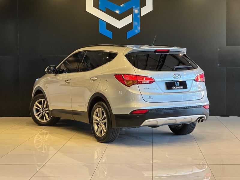 Hyundai Santa Fe/GLS 3.3 V6 4X4 Tiptronic 2015/2016 CONCEPT MOTORS PASSO FUNDO / Carros no Vale