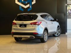 Hyundai Santa Fe/GLS 3.3 V6 4X4 Tiptronic 2015/2016 CONCEPT MOTORS PASSO FUNDO / Carros no Vale