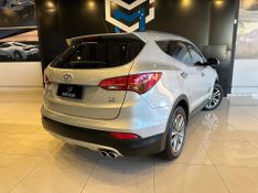 Hyundai Santa Fe/GLS 3.3 V6 4X4 Tiptronic 2015/2016 CONCEPT MOTORS PASSO FUNDO / Carros no Vale