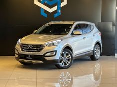 Hyundai Santa Fe/GLS 3.3 V6 4X4 Tiptronic 2015/2016 CONCEPT MOTORS PASSO FUNDO / Carros no Vale