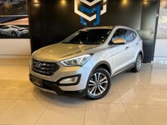 Hyundai Santa Fe/GLS 3.3 V6 4X4 Tiptronic 2015/2016 CONCEPT MOTORS PASSO FUNDO / Carros no Vale