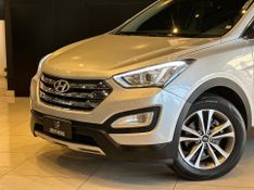 Hyundai Santa Fe/GLS 3.3 V6 4X4 Tiptronic 2015/2016 CONCEPT MOTORS PASSO FUNDO / Carros no Vale