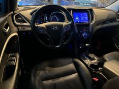 Hyundai Santa Fe/GLS 3.3 V6 4X4 Tiptronic 2015/2016 CONCEPT MOTORS PASSO FUNDO / Carros no Vale
