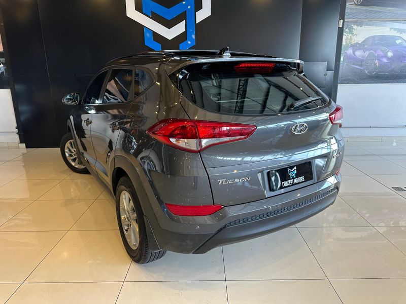 Hyundai Tucson GLS 1.6 Turbo 16V Aut. 2020/2021 CONCEPT MOTORS PASSO FUNDO / Carros no Vale