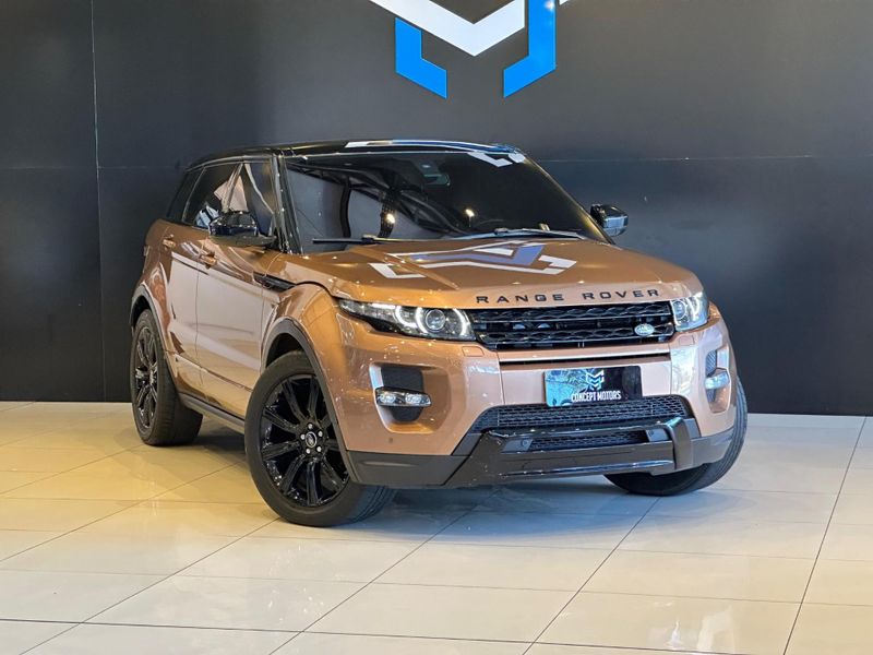 Land Rover Range Rover Evoque Range R.EVOQUE Dynamic 2.0 Aut 5p 2014/2015 CONCEPT MOTORS PASSO FUNDO / Carros no Vale