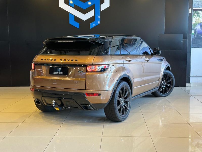 Land Rover Range Rover Evoque Range R.EVOQUE Dynamic 2.0 Aut 5p 2014/2015 CONCEPT MOTORS PASSO FUNDO / Carros no Vale