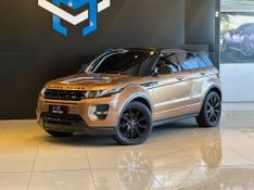 Land Rover Range Rover Evoque Range R.EVOQUE Dynamic 2.0 Aut 5p 2014/2015 CONCEPT MOTORS PASSO FUNDO / Carros no Vale