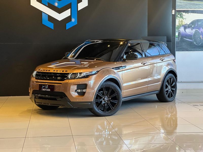 Land Rover Range Rover Evoque Range R.EVOQUE Dynamic 2.0 Aut 5p 2014/2015 CONCEPT MOTORS PASSO FUNDO / Carros no Vale