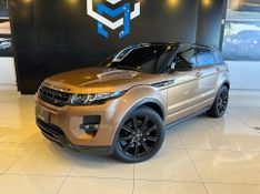 Land Rover Range Rover Evoque Range R.EVOQUE Dynamic 2.0 Aut 5p 2014/2015 CONCEPT MOTORS PASSO FUNDO / Carros no Vale