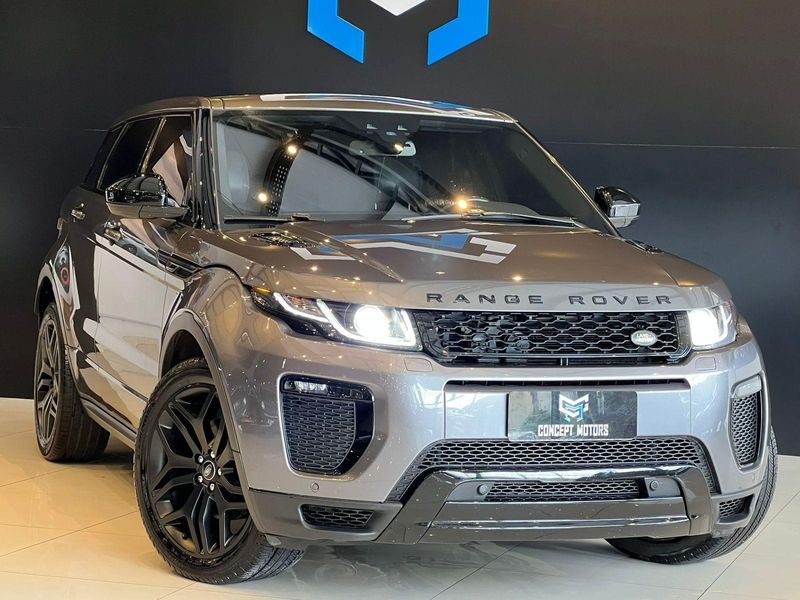 Land Rover Range Rover Evoque Range R.EVOQUE Si4 HSE Dyn 2.0/Flex Aut 2017/2018 CONCEPT MOTORS PASSO FUNDO / Carros no Vale