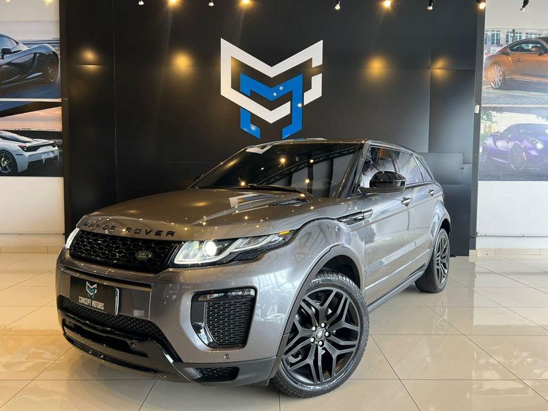 Land Rover Range Rover Evoque Range R.EVOQUE Si4 HSE Dyn 2.0/Flex Aut 2017/2018 CONCEPT MOTORS PASSO FUNDO / Carros no Vale
