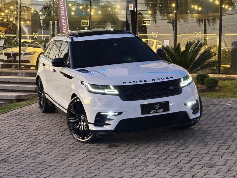 Land Rover Range Rover Velar Range R VELAR R-Dyn HSE 3.0 4×4 V6 Aut 2018/2018 CONCEPT MOTORS PASSO FUNDO / Carros no Vale