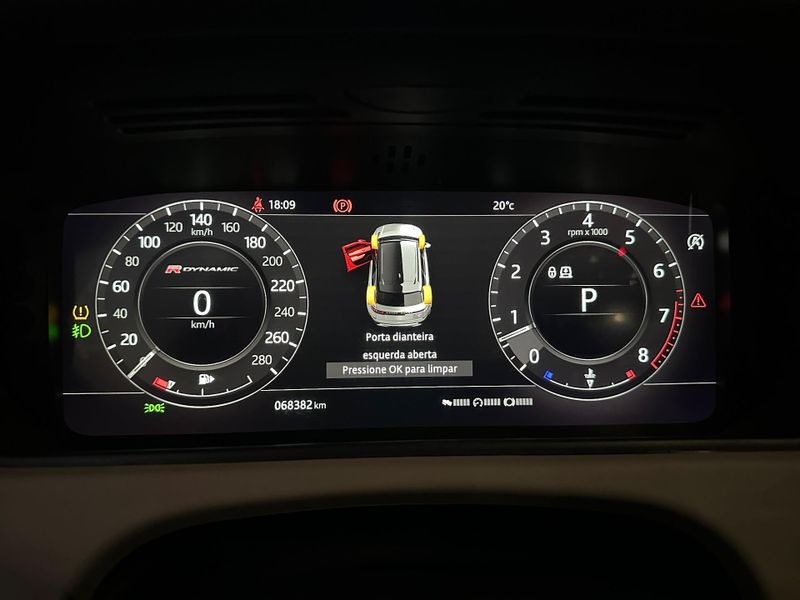 Land Rover Range Rover Velar Range R VELAR R-Dyn HSE 3.0 4×4 V6 Aut 2018/2018 CONCEPT MOTORS PASSO FUNDO / Carros no Vale