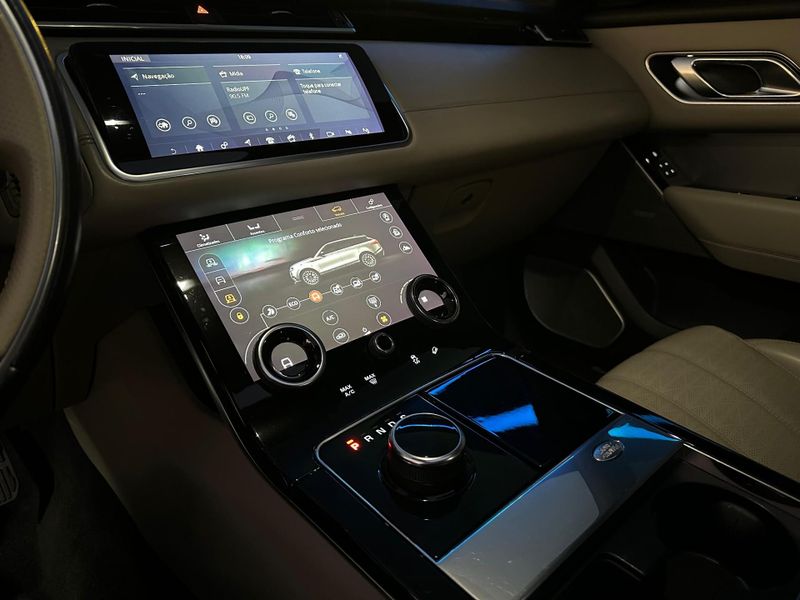 Land Rover Range Rover Velar Range R VELAR R-Dyn HSE 3.0 4×4 V6 Aut 2018/2018 CONCEPT MOTORS PASSO FUNDO / Carros no Vale
