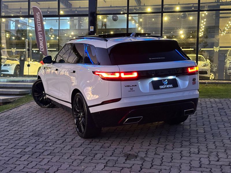 Land Rover Range Rover Velar Range R VELAR R-Dyn HSE 3.0 4×4 V6 Aut 2018/2018 CONCEPT MOTORS PASSO FUNDO / Carros no Vale