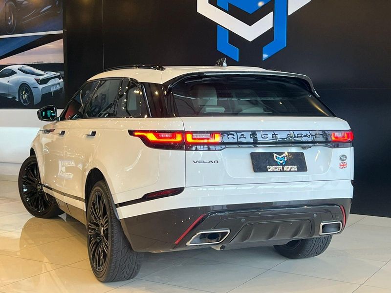 Land Rover Range Rover Velar Range R VELAR R-Dyn HSE 3.0 4×4 V6 Aut 2018/2018 CONCEPT MOTORS PASSO FUNDO / Carros no Vale