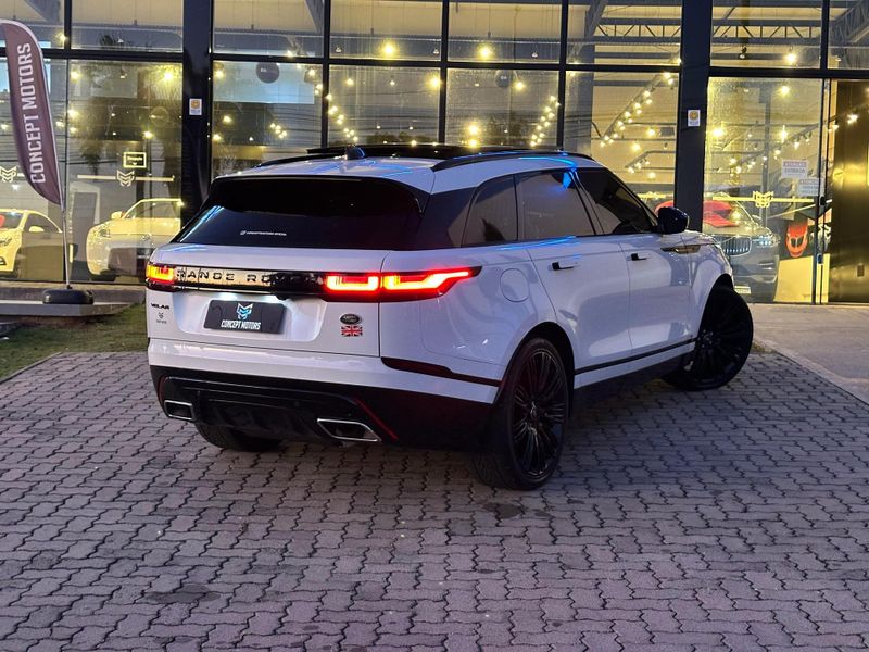 Land Rover Range Rover Velar Range R VELAR R-Dyn HSE 3.0 4×4 V6 Aut 2018/2018 CONCEPT MOTORS PASSO FUNDO / Carros no Vale