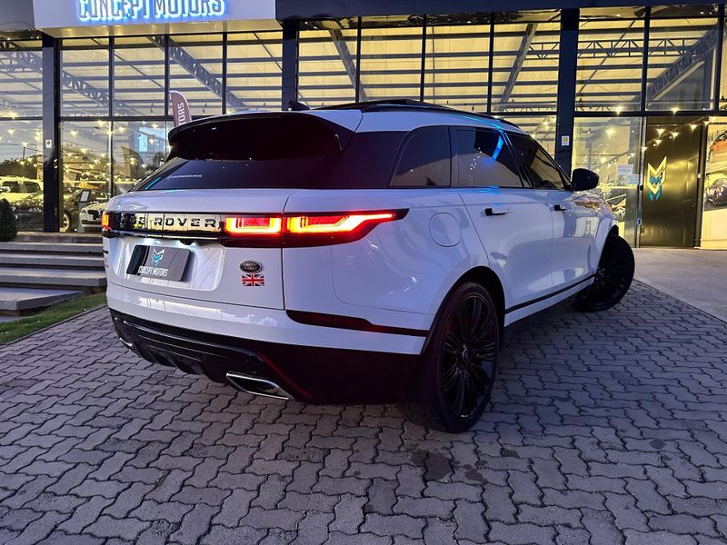 Land Rover Range Rover Velar Range R VELAR R-Dyn HSE 3.0 4×4 V6 Aut 2018/2018 CONCEPT MOTORS PASSO FUNDO / Carros no Vale