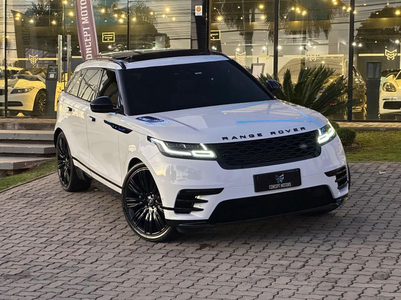 Land Rover Range Rover Velar Range R VELAR R-Dyn HSE 3.0 4×4 V6 Aut 2018/2018 CONCEPT MOTORS PASSO FUNDO / Carros no Vale