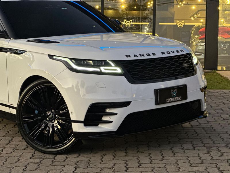 Land Rover Range Rover Velar Range R VELAR R-Dyn HSE 3.0 4×4 V6 Aut 2018/2018 CONCEPT MOTORS PASSO FUNDO / Carros no Vale