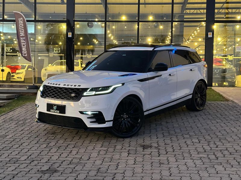 Land Rover Range Rover Velar Range R VELAR R-Dyn HSE 3.0 4×4 V6 Aut 2018/2018 CONCEPT MOTORS PASSO FUNDO / Carros no Vale