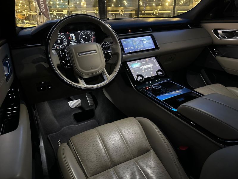 Land Rover Range Rover Velar Range R VELAR R-Dyn HSE 3.0 4×4 V6 Aut 2018/2018 CONCEPT MOTORS PASSO FUNDO / Carros no Vale