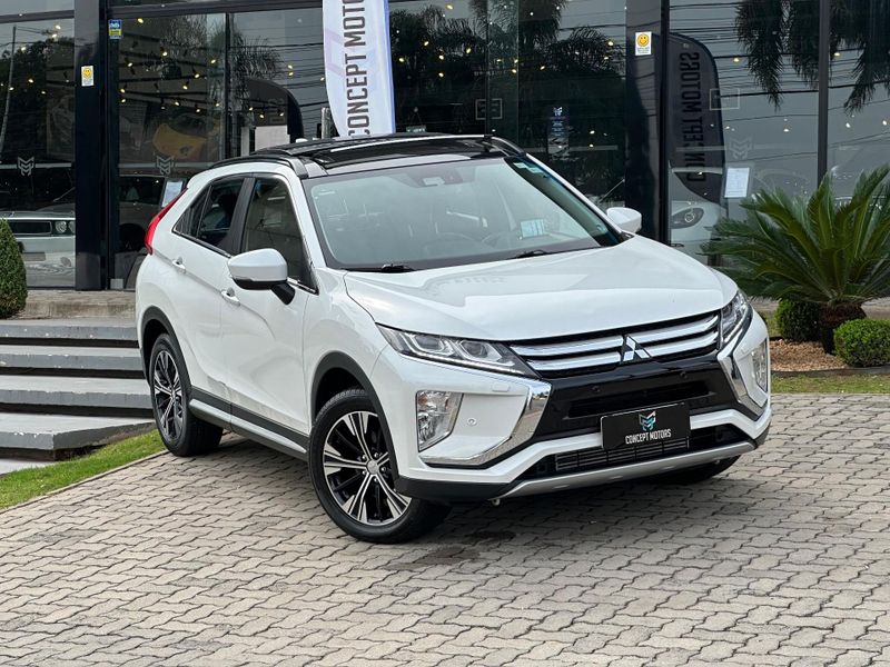 Mitsubishi Eclipse Cross HPE-S 1.5 16V 165cv Aut. 2019/2020 CONCEPT MOTORS PASSO FUNDO / Carros no Vale