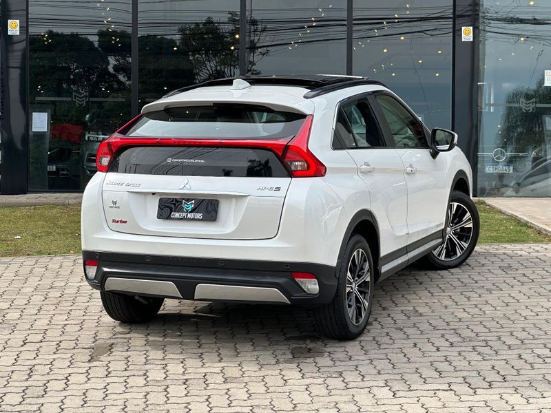 Mitsubishi Eclipse Cross HPE-S 1.5 16V 165cv Aut. 2019/2020 CONCEPT MOTORS PASSO FUNDO / Carros no Vale