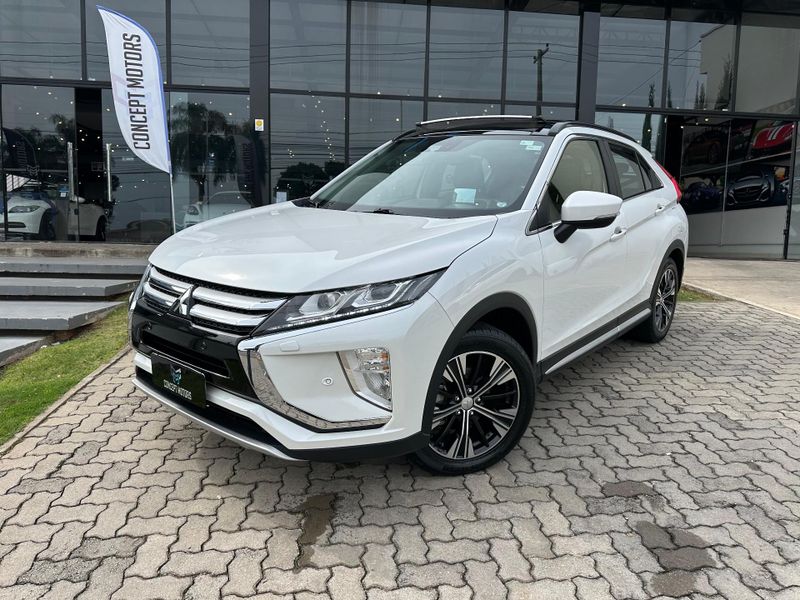 Mitsubishi Eclipse Cross HPE-S 1.5 16V 165cv Aut. 2019/2020 CONCEPT MOTORS PASSO FUNDO / Carros no Vale
