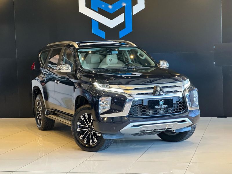 Mitsubishi Pajero Sport HPE-S 2.4 4×4 Diesel Aut. 2021/2022 CONCEPT MOTORS PASSO FUNDO / Carros no Vale