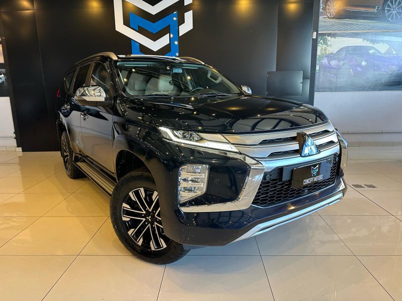 Mitsubishi Pajero Sport HPE-S 2.4 4×4 Diesel Aut. 2021/2022 CONCEPT MOTORS PASSO FUNDO / Carros no Vale