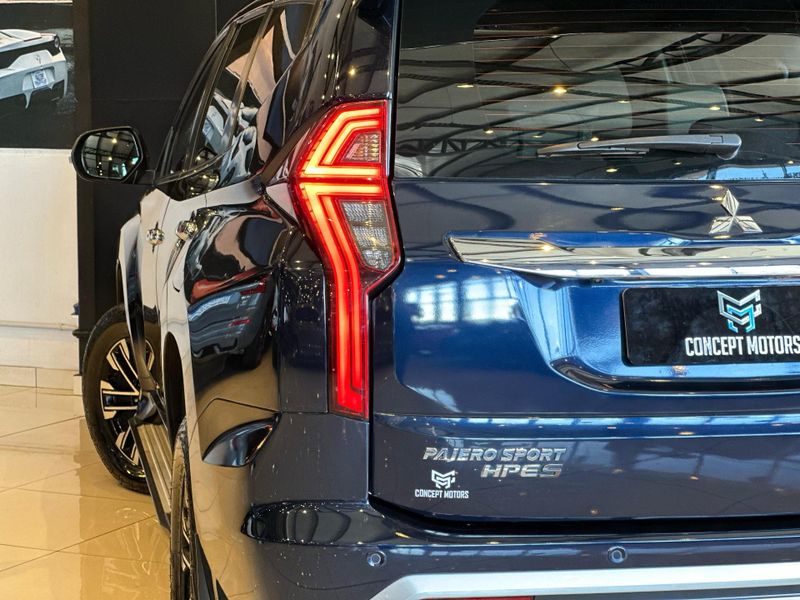 Mitsubishi Pajero Sport HPE-S 2.4 4×4 Diesel Aut. 2021/2022 CONCEPT MOTORS PASSO FUNDO / Carros no Vale